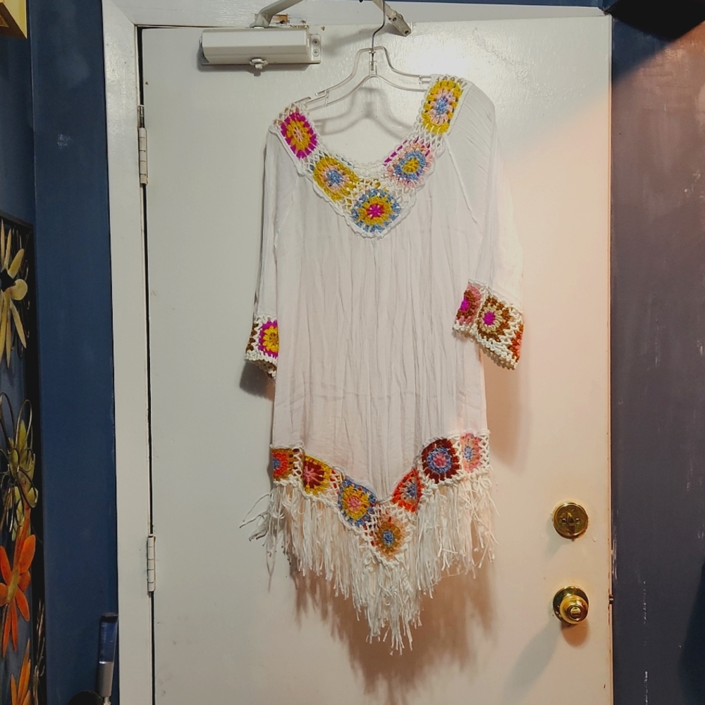 Bohemian dress/Beach Cover Up